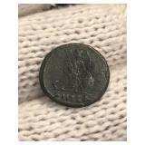 Ancient Roman Coin 100 B.C.