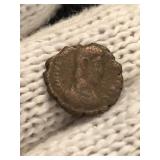 Ancient Roman Coin B.C.