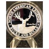 1oz .999 Silver Round "The Mundy Buck"