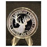 1oz .999 Silver Round "Ohio Mystery Buck"