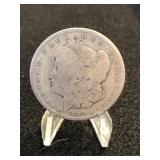 1890-O Morgan Silver Dollar