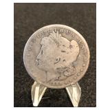 1889-O Morgan Silver Dollar