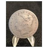 1900-O Morgan Silver Dollar