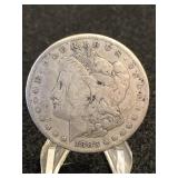 1883-S Morgan Silver Dollar