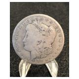 1900-O Morgan Silver Dollar