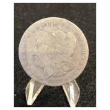 1887-O  Morgan Silver Dollar