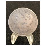 1881-O  Morgan Silver Dollar