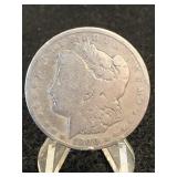 1900-O  Morgan Silver Dollar