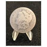 1900- O  Morgan Silver Dollar