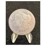 1881-S  Morgan Silver Dollar