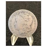 1890-O Morgan Silver Dollar