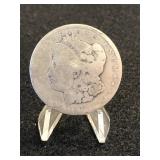 1891-O  Morgan Silver Dollar