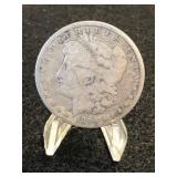 1896-O  Morgan Silver Dollar