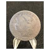1882-O  Morgan Silver Dollar