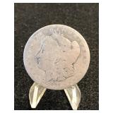 1891-P  Morgan Silver Dollar