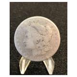 1887-P  Morgan Silver Dollar