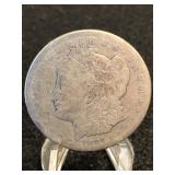 1891-P Morgan Silver Dollar