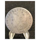 1881-O  Morgan Silver Dollar