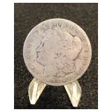 1888-O  Morgan Silver Dollar
