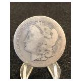 1901-O  Morgan Silver Dollar