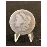 1896-O Morgan Silver Dollar