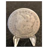 1883-P  Morgan Silver Dollar