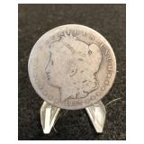 1887-O  Morgan Silver Dollar
