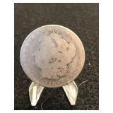 1885-P  Morgan Silver Dollar