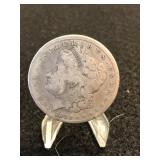 1885-P  Morgan Silver Dollar