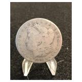 1881-O  Morgan Silver Dollar