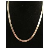 24" .925 Silver Serpentine Chain