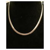 Heavy Serpentine Chain - 20"