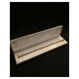 18Kt Gold over Sterling Silver with Diamonds