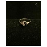 Ying/Yang Baby Ring