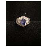 Beautiful .925 Silver Ring Sz 7