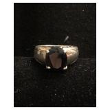 .925 Silver Ring w/Black Set 6+