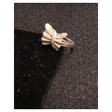 .925 Silver Butterfly Ring