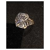 .925 Silver Ring  7.75