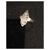 .925 Silver Ring - Size 6