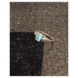 Turquoise Baby Ring