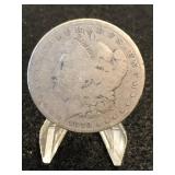 1879-P  Morgan Silver Dollar