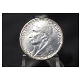1935-S Boone Silver Commemorative Half Dollar