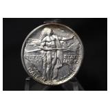 1938-D Oregon Trail Commemorative Half Dollar