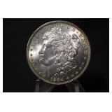 1904-O Uncirculated Morgan Silver Dollar Excellent
