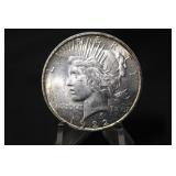 1922-D Uncirculated Silver Peace Dollar