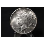 1921 Uncirculated Silver Peace Dollar KEY DATE!