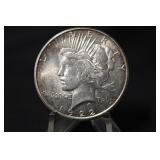 1922-S Uncirculated Silver U.S. Peace Dollar