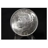 1922-P Uncirculated U.S. Silver Peace Dollar