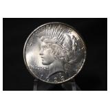 1923-D Uncirculated Silver U.S. Peace Dollar