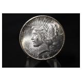 1923-S Uncirculated Silver U.S. Peace Dollar